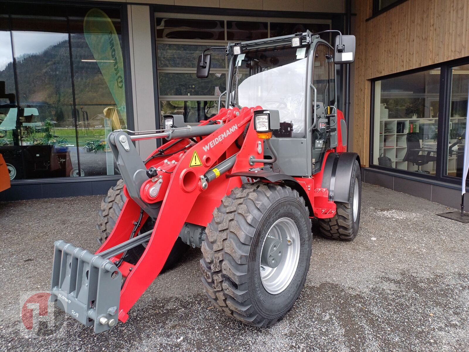 Hoflader des Typs Weidemann  3080 LP (22303), Neumaschine in St.Martin bei Lofer (Bild 6)