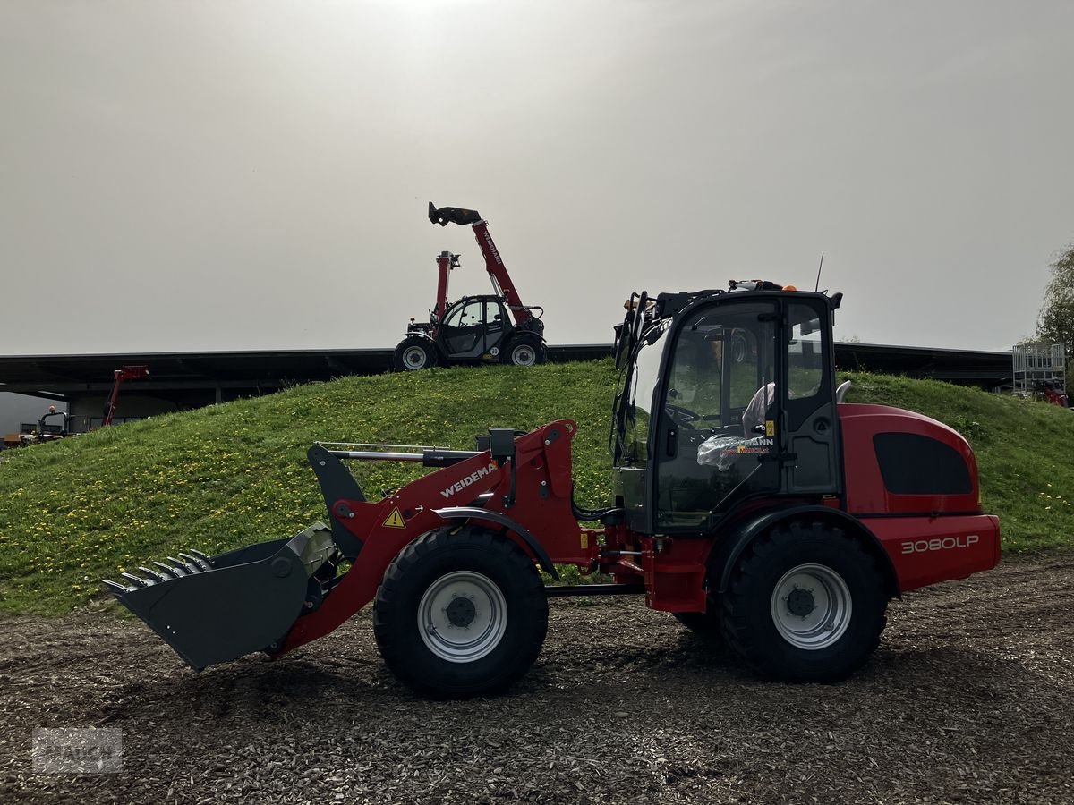 Hoflader typu Weidemann  3080 LP Radlader Mietmaschinenschnäppchen, Vorführmaschine w Burgkirchen (Zdjęcie 12)