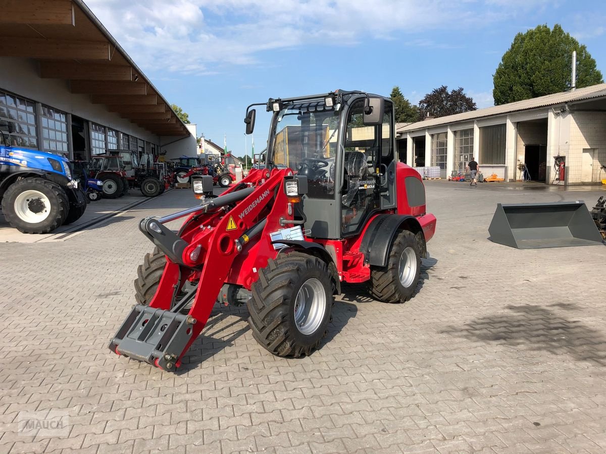 Hoflader del tipo Weidemann  3080 LP Radlader, Neumaschine en Burgkirchen (Imagen 4)