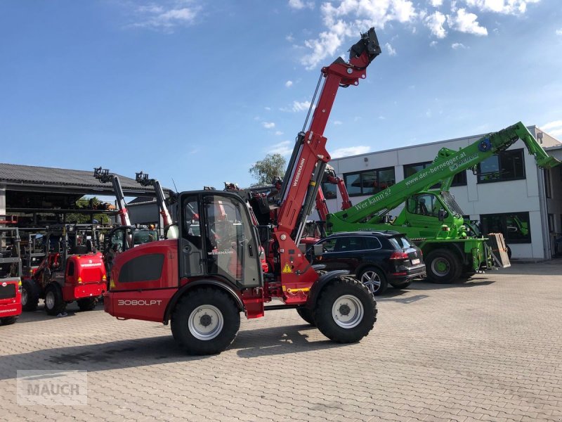 Hoflader van het type Weidemann  3080 LPT Teleskopradlader, Neumaschine in Burgkirchen (Foto 1)