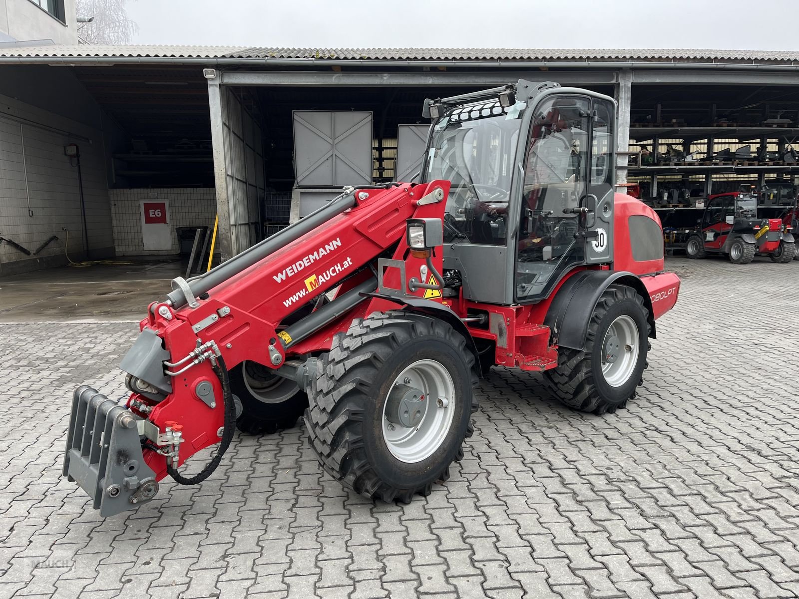 Hoflader tipa Weidemann  3080LPT ca. 5,0m Hubhöhe / Hochdruckfahrantrieb, Gebrauchtmaschine u Burgkirchen (Slika 24)