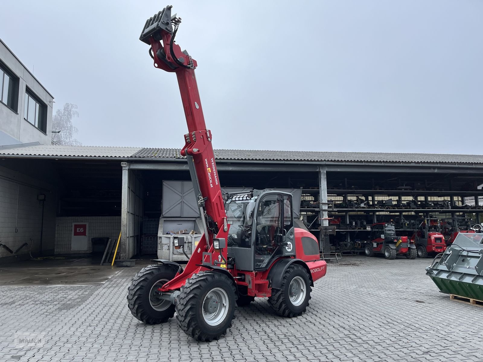 Hoflader tipa Weidemann  3080LPT ca. 5,0m Hubhöhe / Hochdruckfahrantrieb, Gebrauchtmaschine u Burgkirchen (Slika 14)