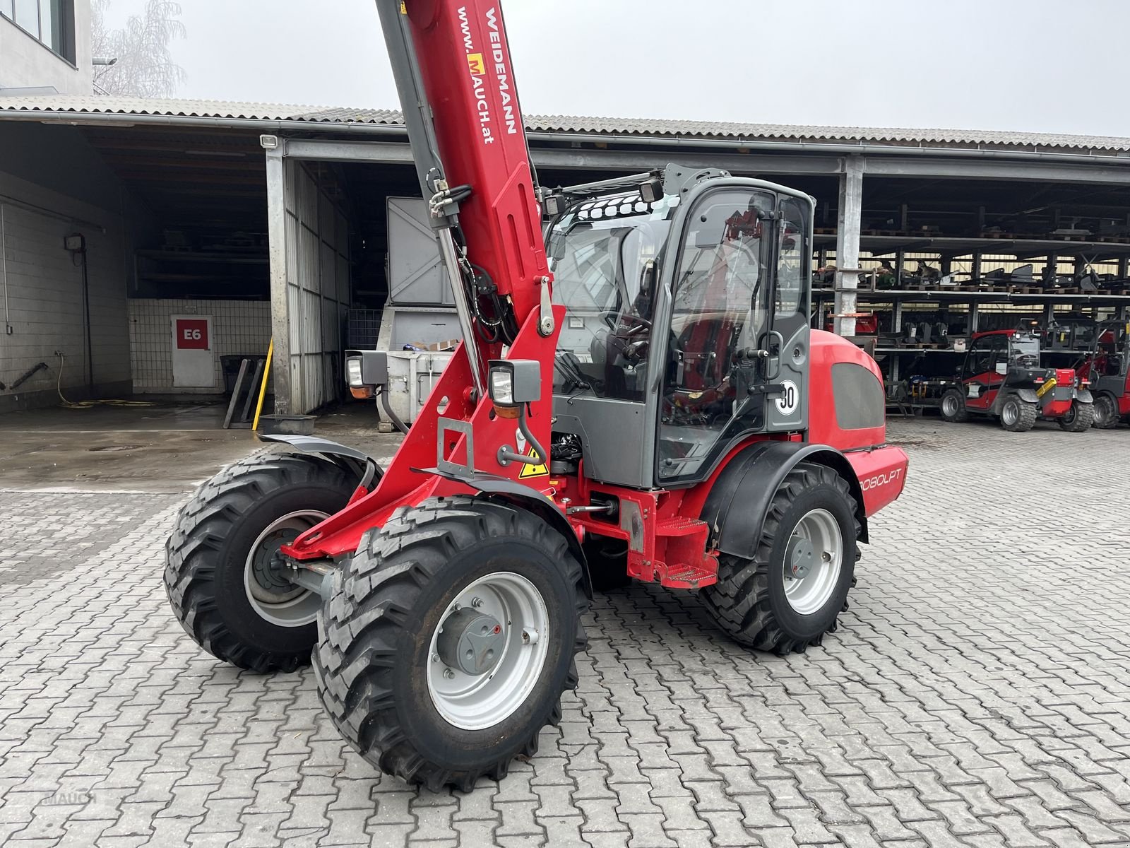 Hoflader a típus Weidemann  3080LPT ca. 5,0m Hubhöhe / Hochdruckfahrantrieb, Gebrauchtmaschine ekkor: Burgkirchen (Kép 3)