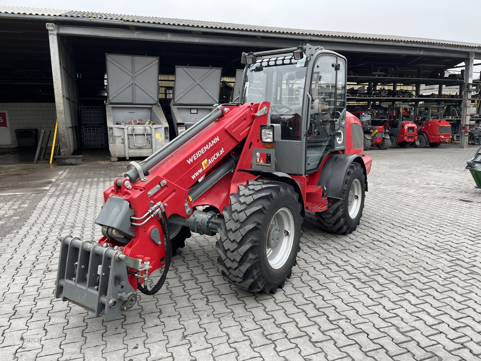 Hoflader del tipo Weidemann  3080LPT ca. 5,0m Hubhöhe / Hochdruckfahrantrieb, Gebrauchtmaschine en Burgkirchen (Imagen 23)