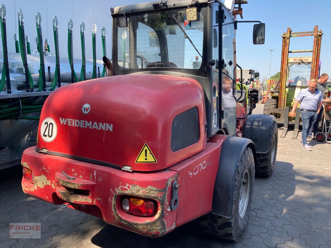 Hoflader του τύπου Weidemann  4070 CX 80 T, Gebrauchtmaschine σε Bockel - Gyhum (Φωτογραφία 5)