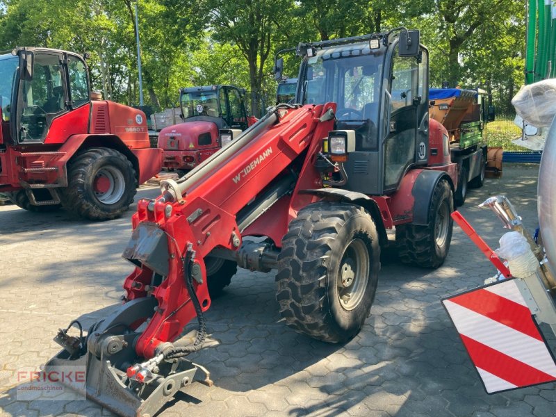 Hoflader typu Weidemann  4070 CX 80 T, Gebrauchtmaschine v Bockel - Gyhum (Obrázek 1)