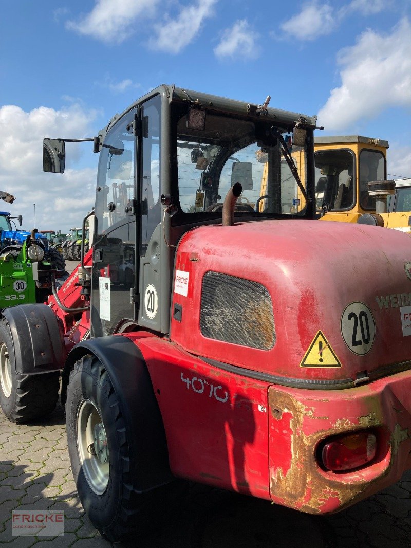 Hoflader typu Weidemann  4070 CX 80 T, Gebrauchtmaschine v Bockel - Gyhum (Obrázek 17)