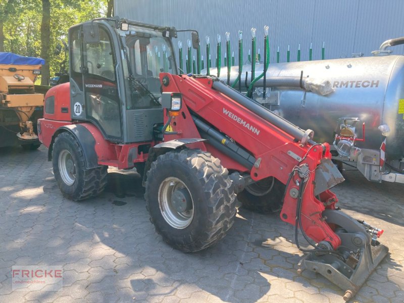 Hoflader des Typs Weidemann  4070 CX 80 T, Gebrauchtmaschine in Bockel - Gyhum (Bild 1)