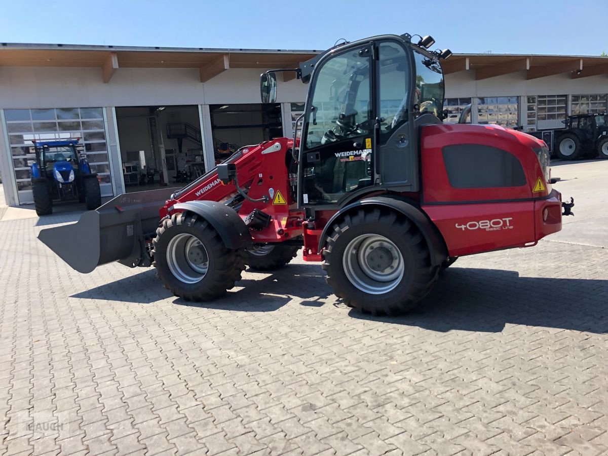 Hoflader van het type Weidemann  4080 T BasicLineTeleskopradlader, Neumaschine in Burgkirchen (Foto 4)