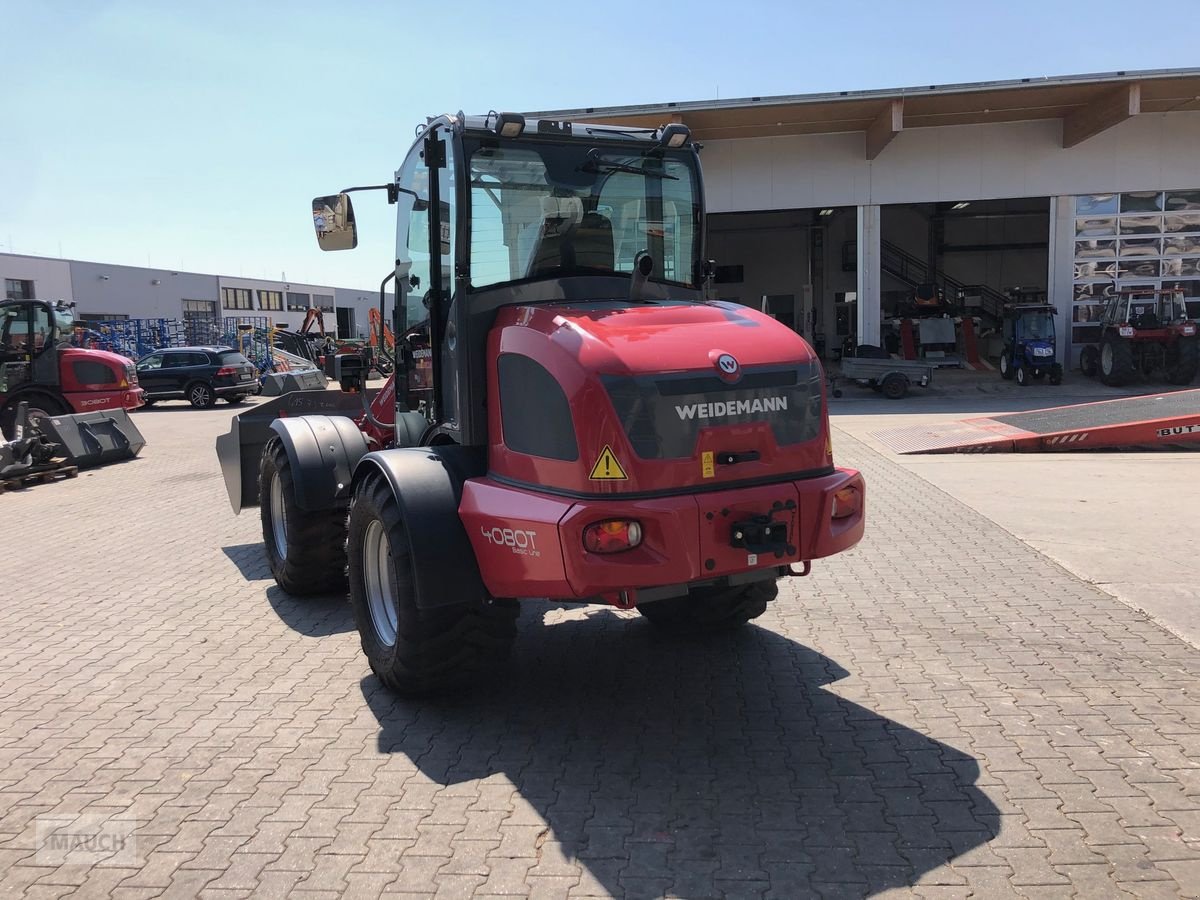 Hoflader van het type Weidemann  4080 T BasicLineTeleskopradlader, Neumaschine in Burgkirchen (Foto 5)