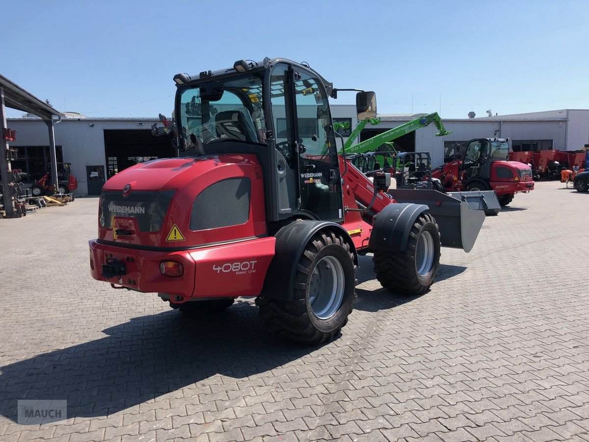 Hoflader van het type Weidemann  4080 T BasicLineTeleskopradlader, Neumaschine in Burgkirchen (Foto 8)