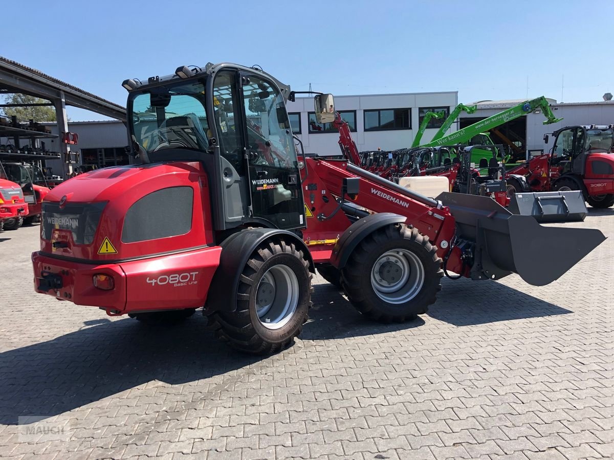 Hoflader of the type Weidemann  4080 T BasicLineTeleskopradlader, Neumaschine in Burgkirchen (Picture 13)