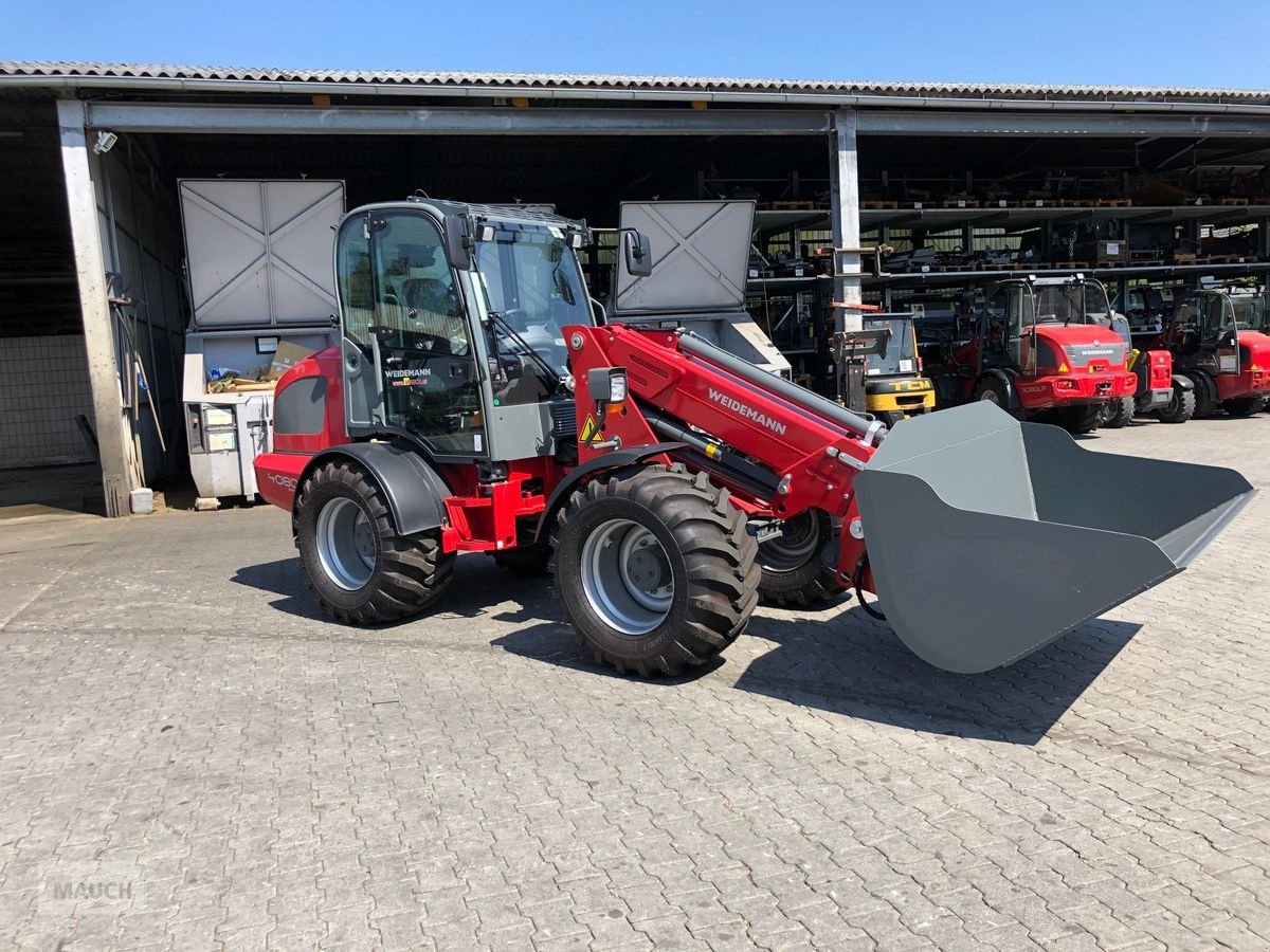 Hoflader van het type Weidemann  4080 T BasicLineTeleskopradlader, Neumaschine in Burgkirchen (Foto 10)