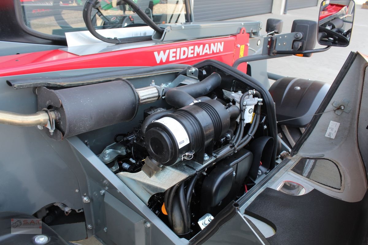 Hoflader des Typs Weidemann  4512-40 PS ohne Partikelfilter-280 Std., Gebrauchtmaschine in Eberschwang (Bild 10)