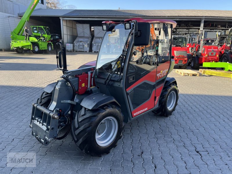 Hoflader del tipo Weidemann  4512 mit Weidemann ECS, gepflegter Zustand, Gebrauchtmaschine en Burgkirchen (Imagen 1)