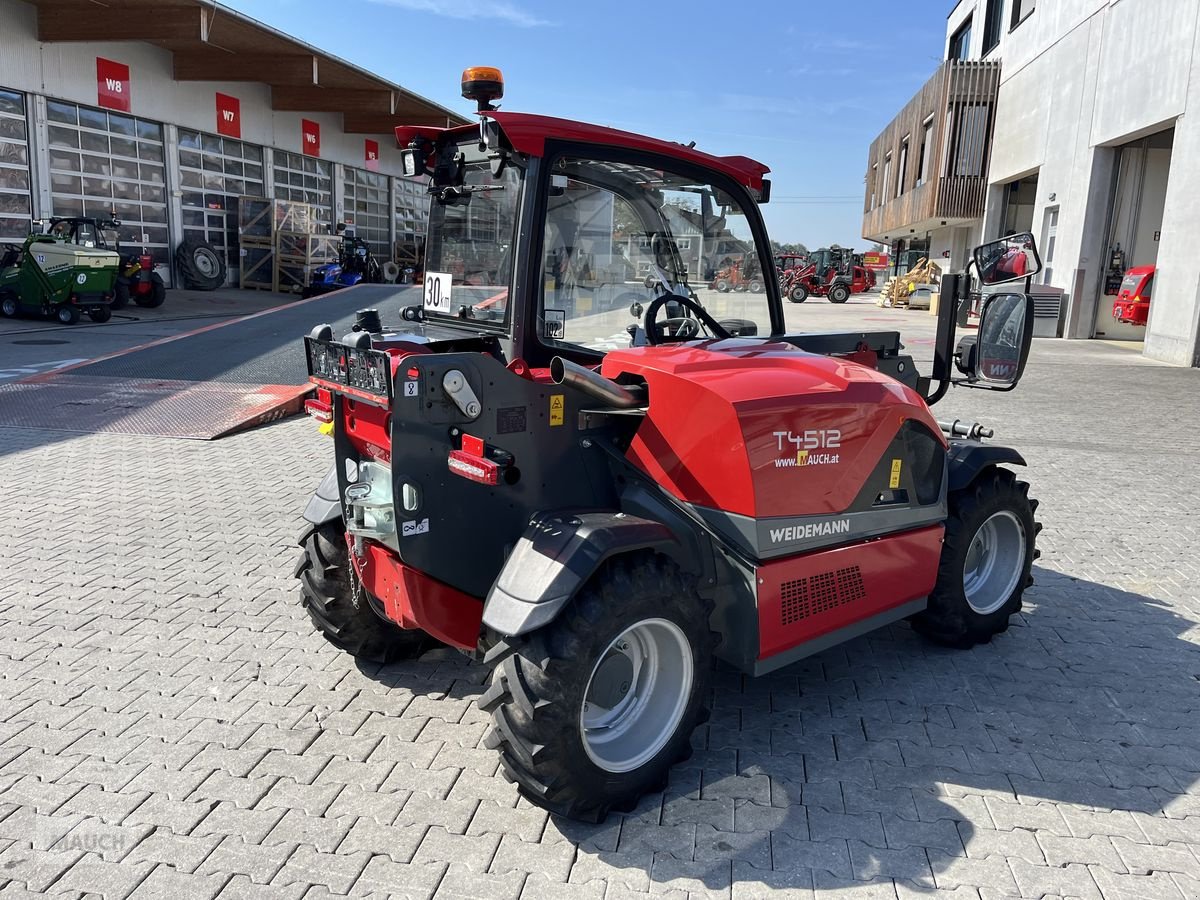 Hoflader van het type Weidemann  4512 Stufe V, 45PS, Gebrauchtmaschine in Burgkirchen (Foto 12)