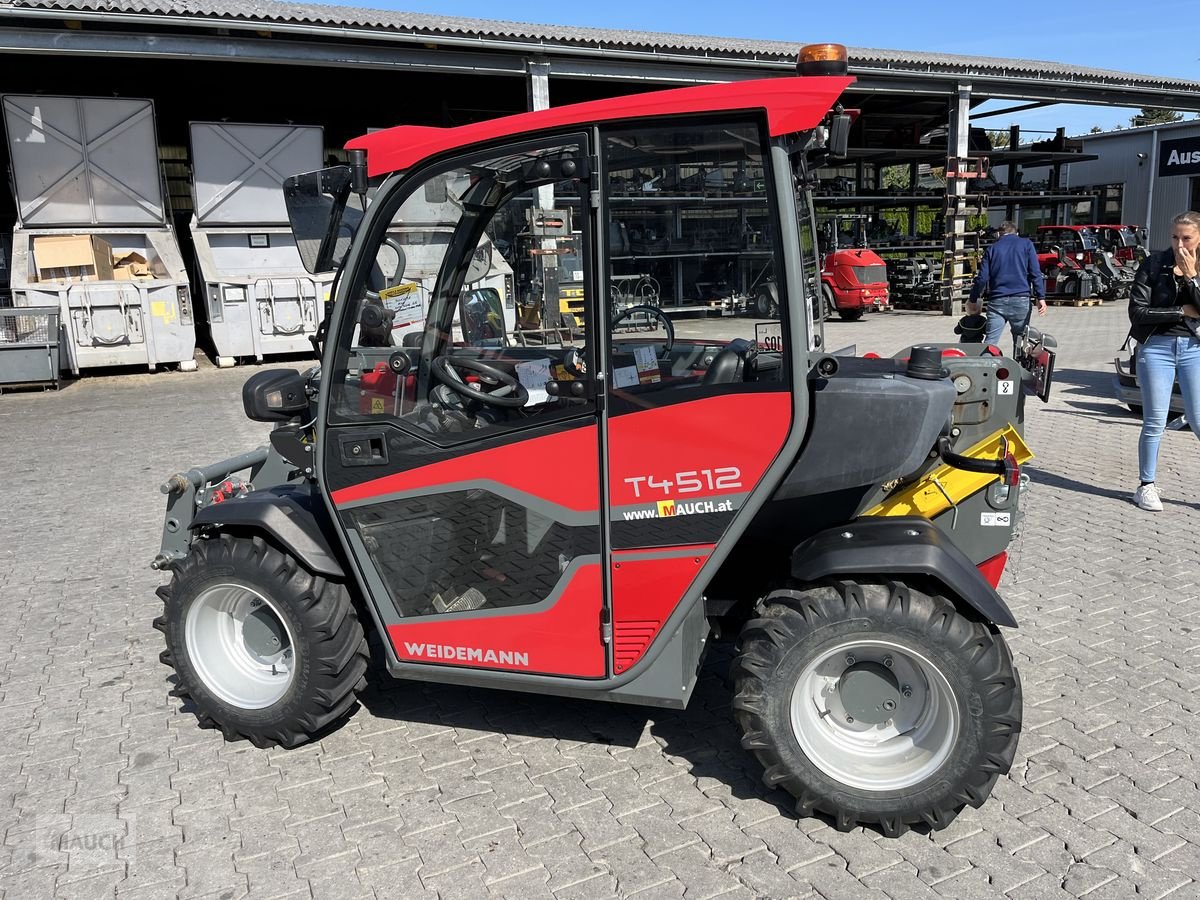 Hoflader del tipo Weidemann  4512 Stufe V, 45PS, Gebrauchtmaschine en Burgkirchen (Imagen 14)