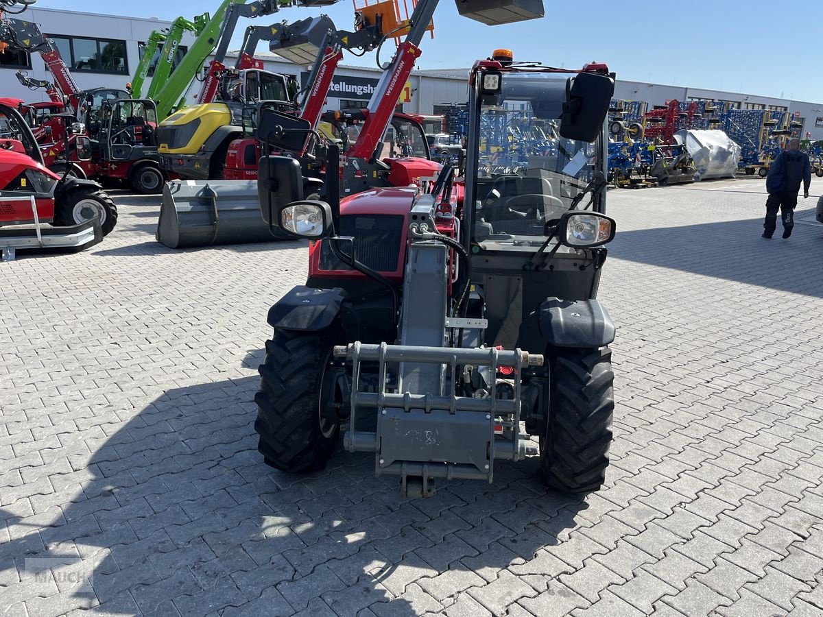 Hoflader van het type Weidemann  4512 Stufe V, 45PS, Gebrauchtmaschine in Burgkirchen (Foto 7)