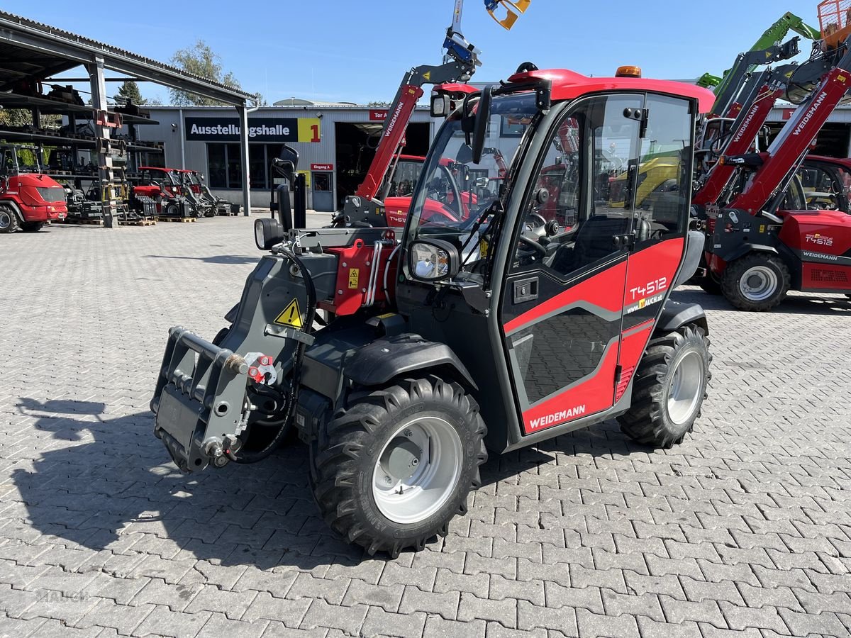 Hoflader typu Weidemann  4512 Stufe V, 45PS, Gebrauchtmaschine v Burgkirchen (Obrázok 3)