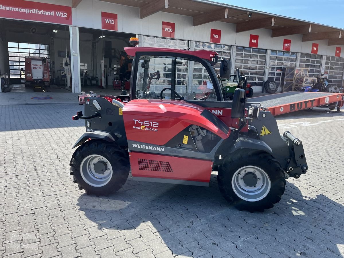 Hoflader van het type Weidemann  4512 Stufe V, 45PS, Gebrauchtmaschine in Burgkirchen (Foto 13)