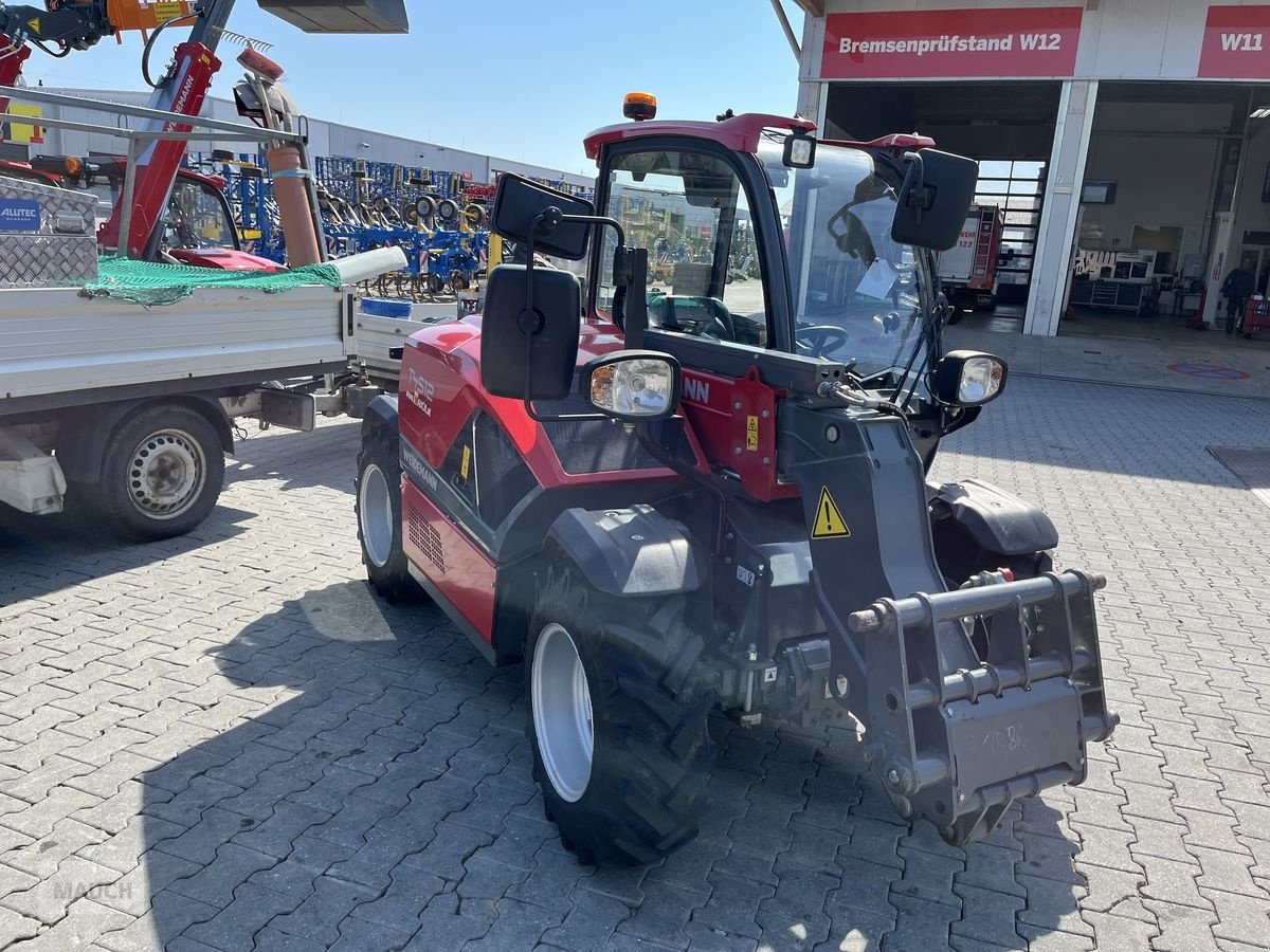 Hoflader van het type Weidemann  4512 Stufe V, 45PS, Gebrauchtmaschine in Burgkirchen (Foto 10)