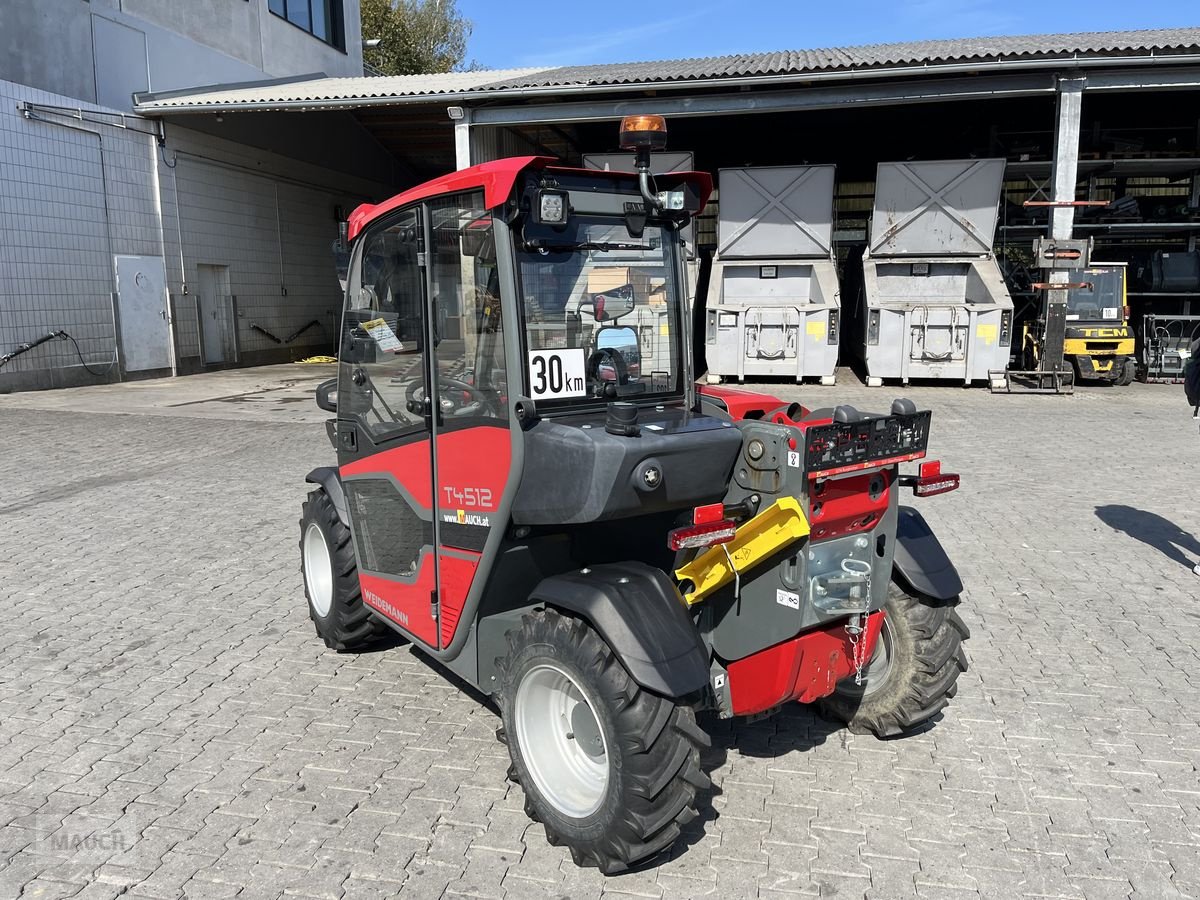 Hoflader del tipo Weidemann  4512 Stufe V, 45PS, Gebrauchtmaschine en Burgkirchen (Imagen 15)