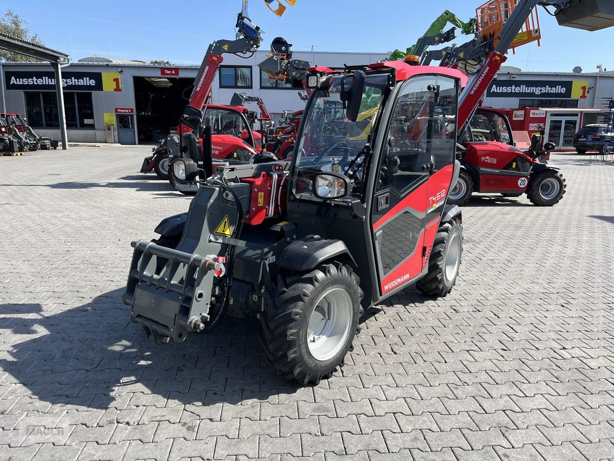 Hoflader van het type Weidemann  4512 Stufe V, 45PS, Gebrauchtmaschine in Burgkirchen (Foto 2)