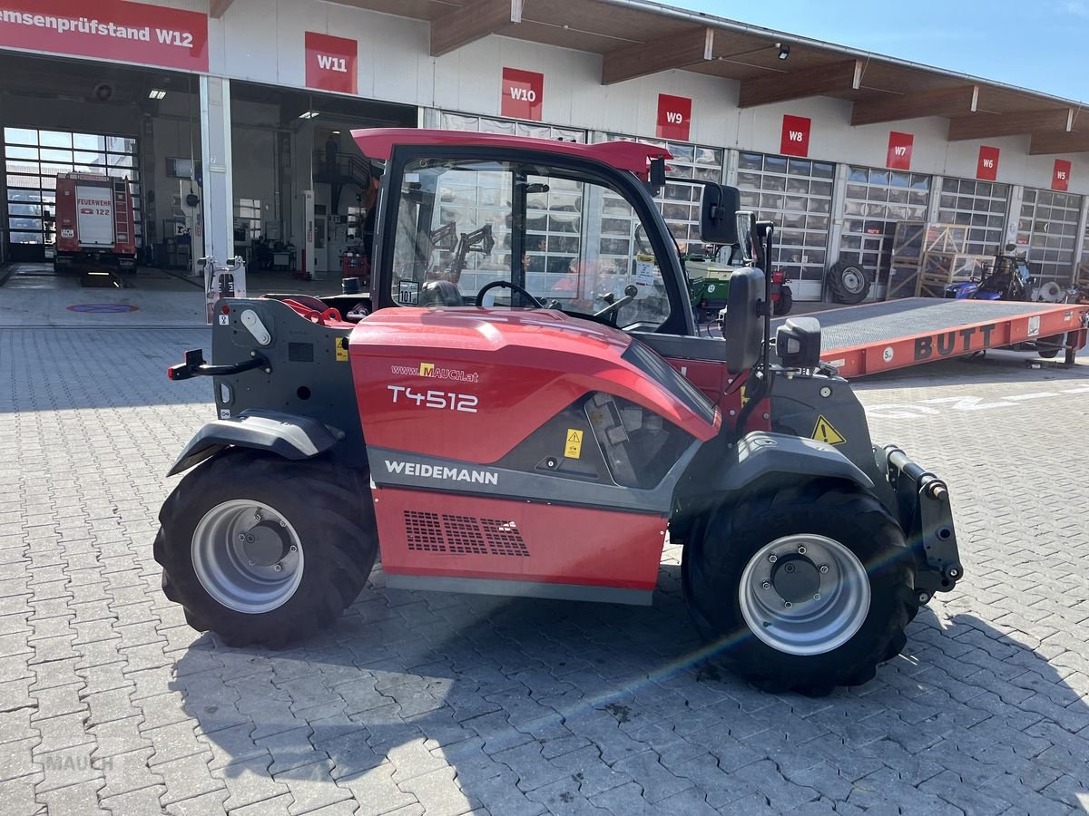 Hoflader of the type Weidemann  4512 Stufe V, nur 300h, Gebrauchtmaschine in Burgkirchen (Picture 15)