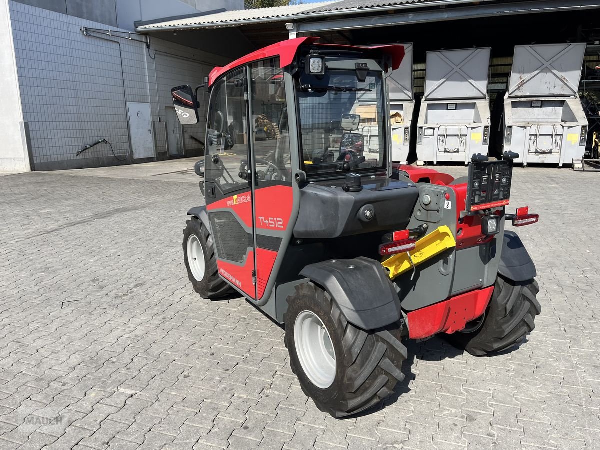 Hoflader of the type Weidemann  4512 Stufe V, nur 300h, Gebrauchtmaschine in Burgkirchen (Picture 12)