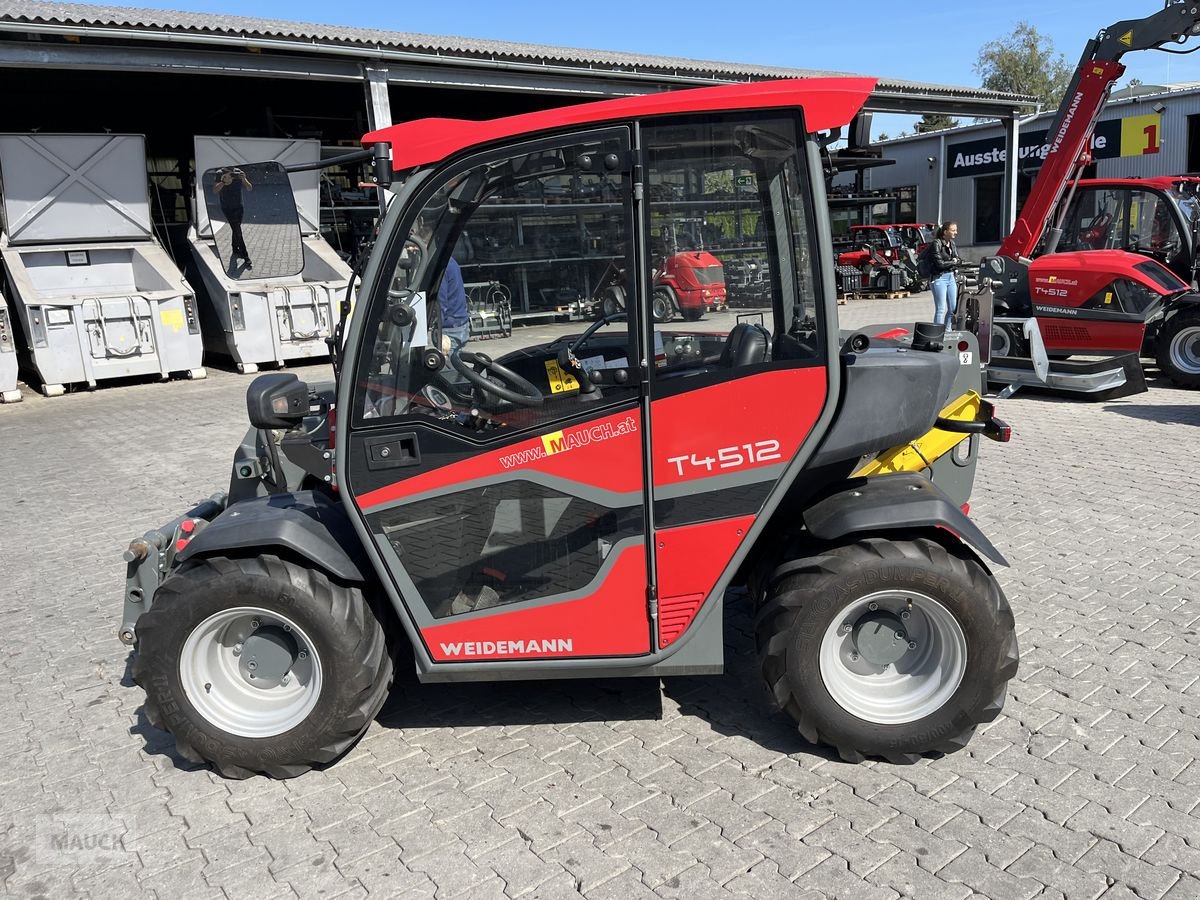 Hoflader of the type Weidemann  4512 Stufe V, nur 300h, Gebrauchtmaschine in Burgkirchen (Picture 11)