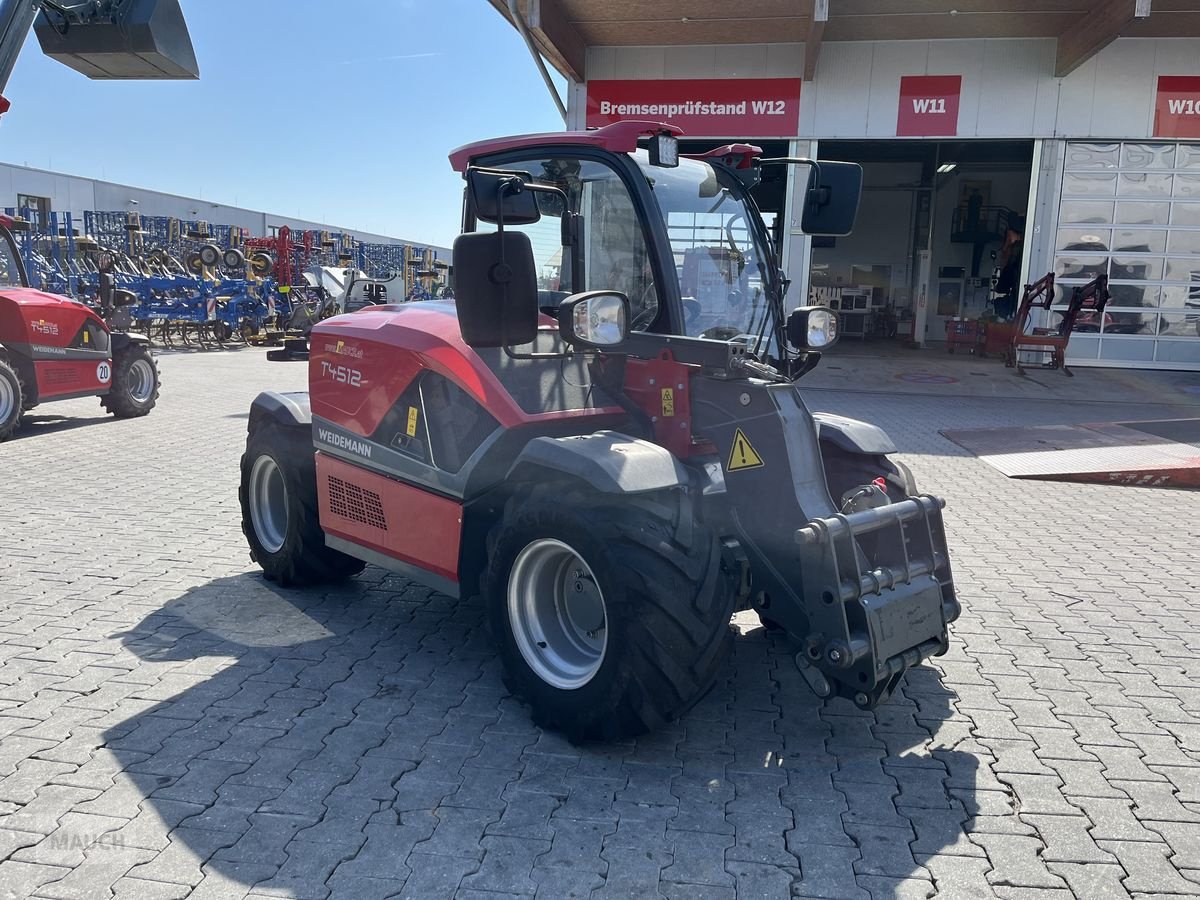 Hoflader of the type Weidemann  4512 Stufe V, nur 300h, Gebrauchtmaschine in Burgkirchen (Picture 16)