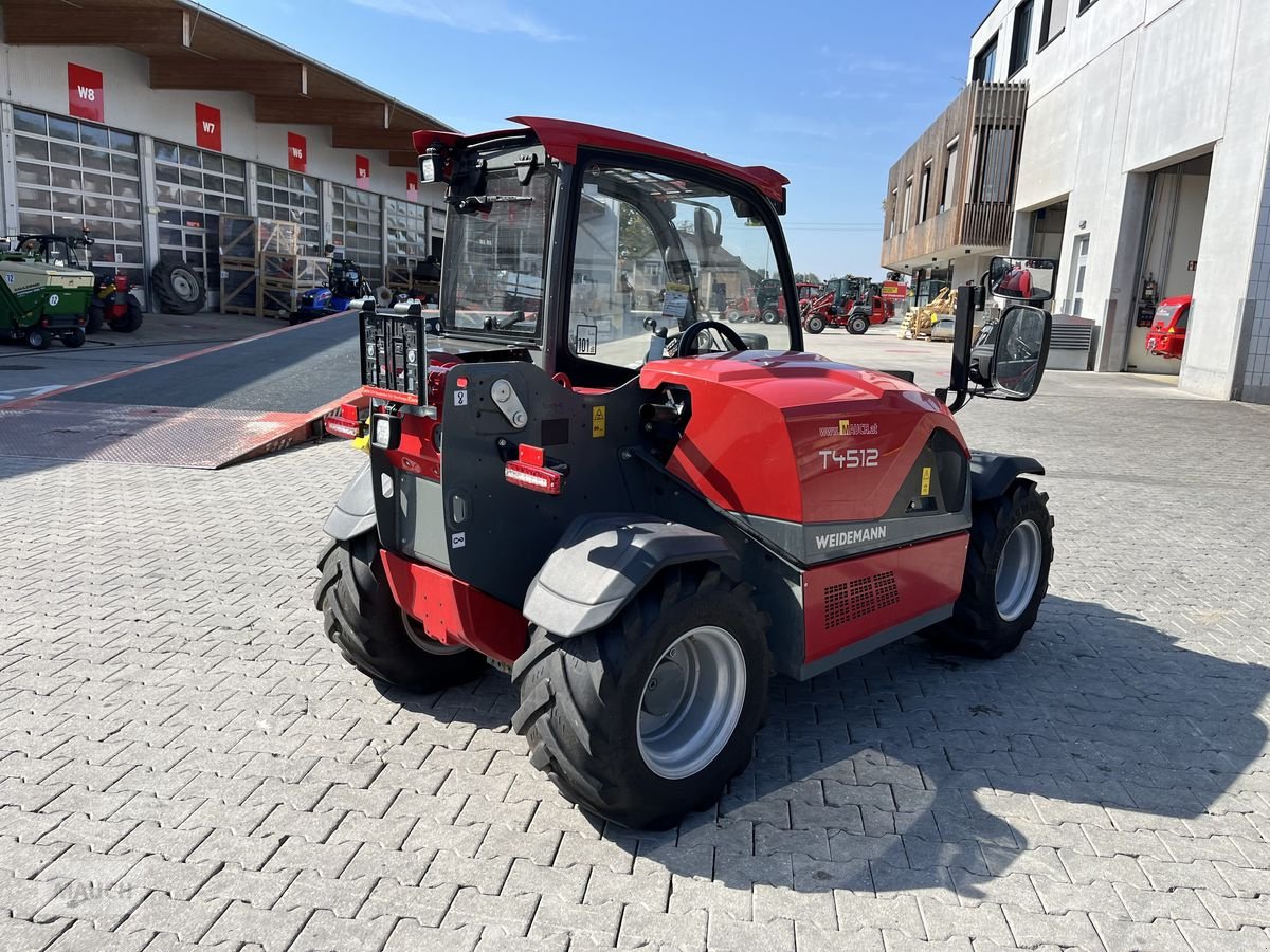 Hoflader van het type Weidemann  4512 Stufe V, nur 300h, Gebrauchtmaschine in Burgkirchen (Foto 14)