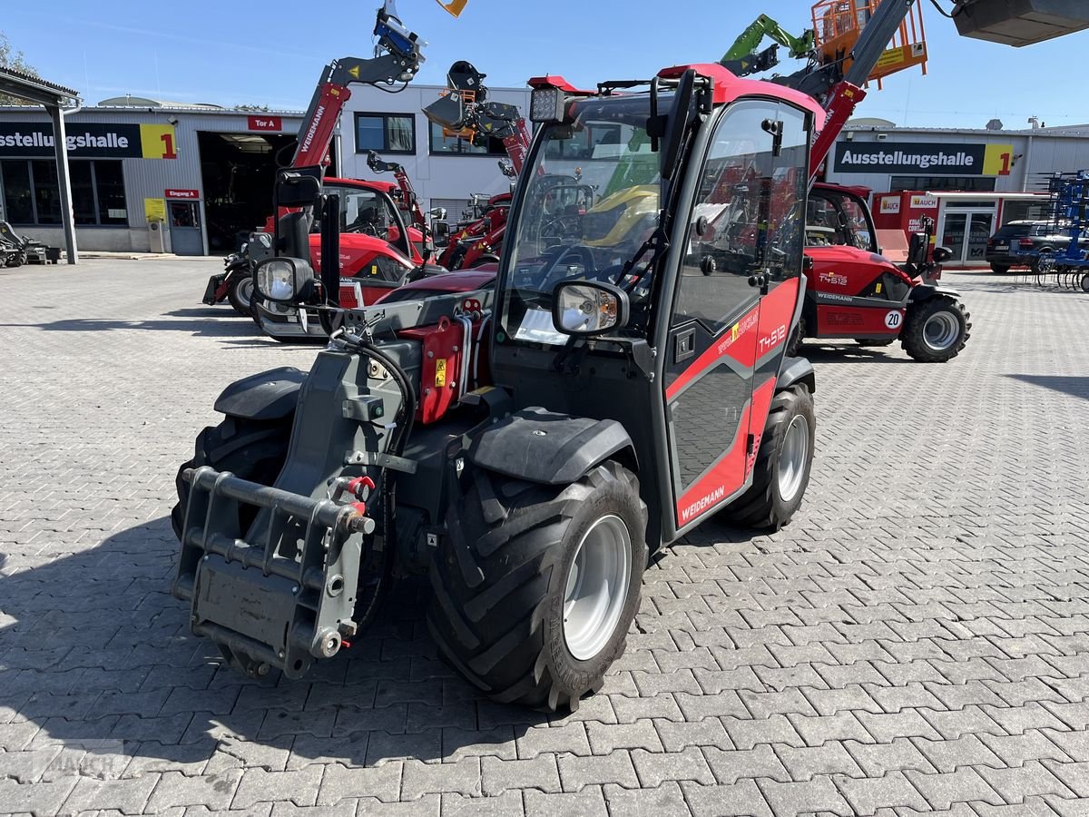 Hoflader van het type Weidemann  4512 Stufe V, nur 300h, Gebrauchtmaschine in Burgkirchen (Foto 22)