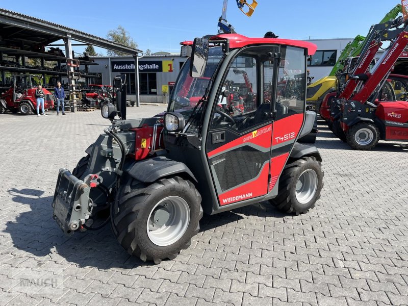 Hoflader du type Weidemann  4512 Stufe V, nur 300h, Gebrauchtmaschine en Burgkirchen