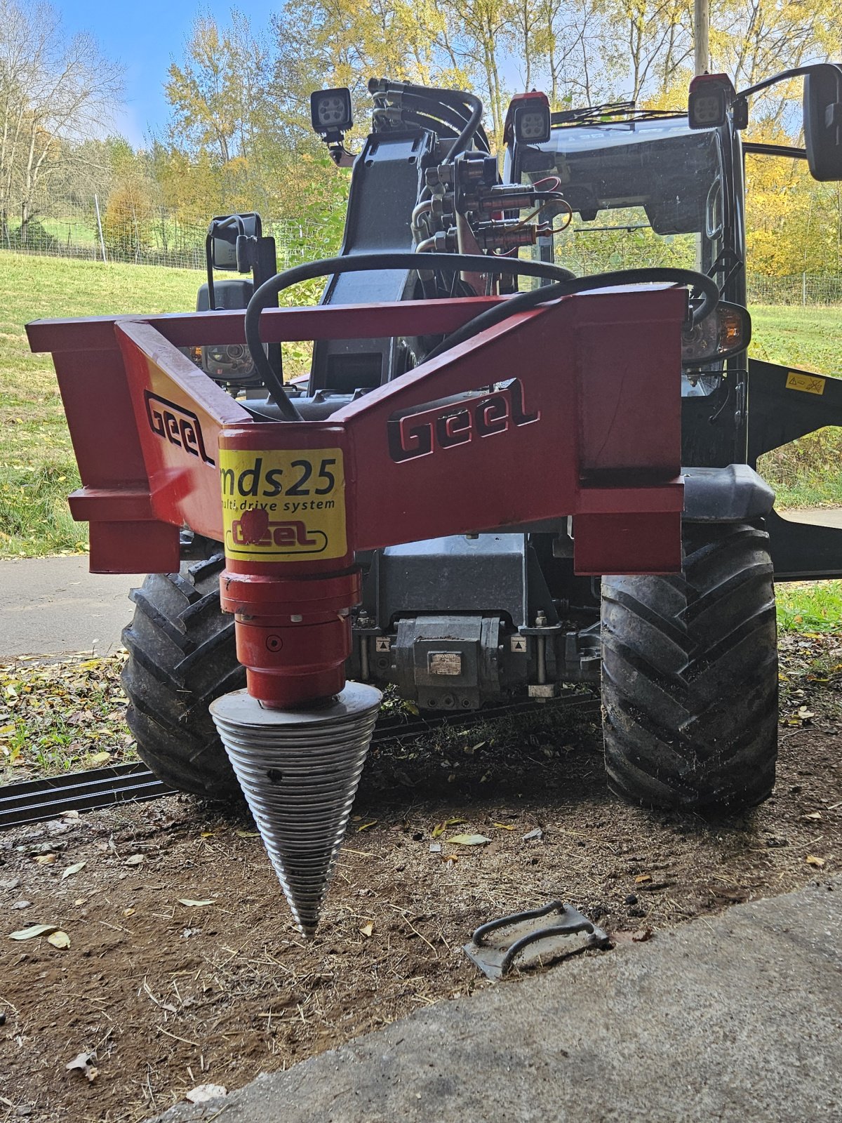 Hoflader van het type Weidemann  4512, Gebrauchtmaschine in Leinburg (Foto 7)