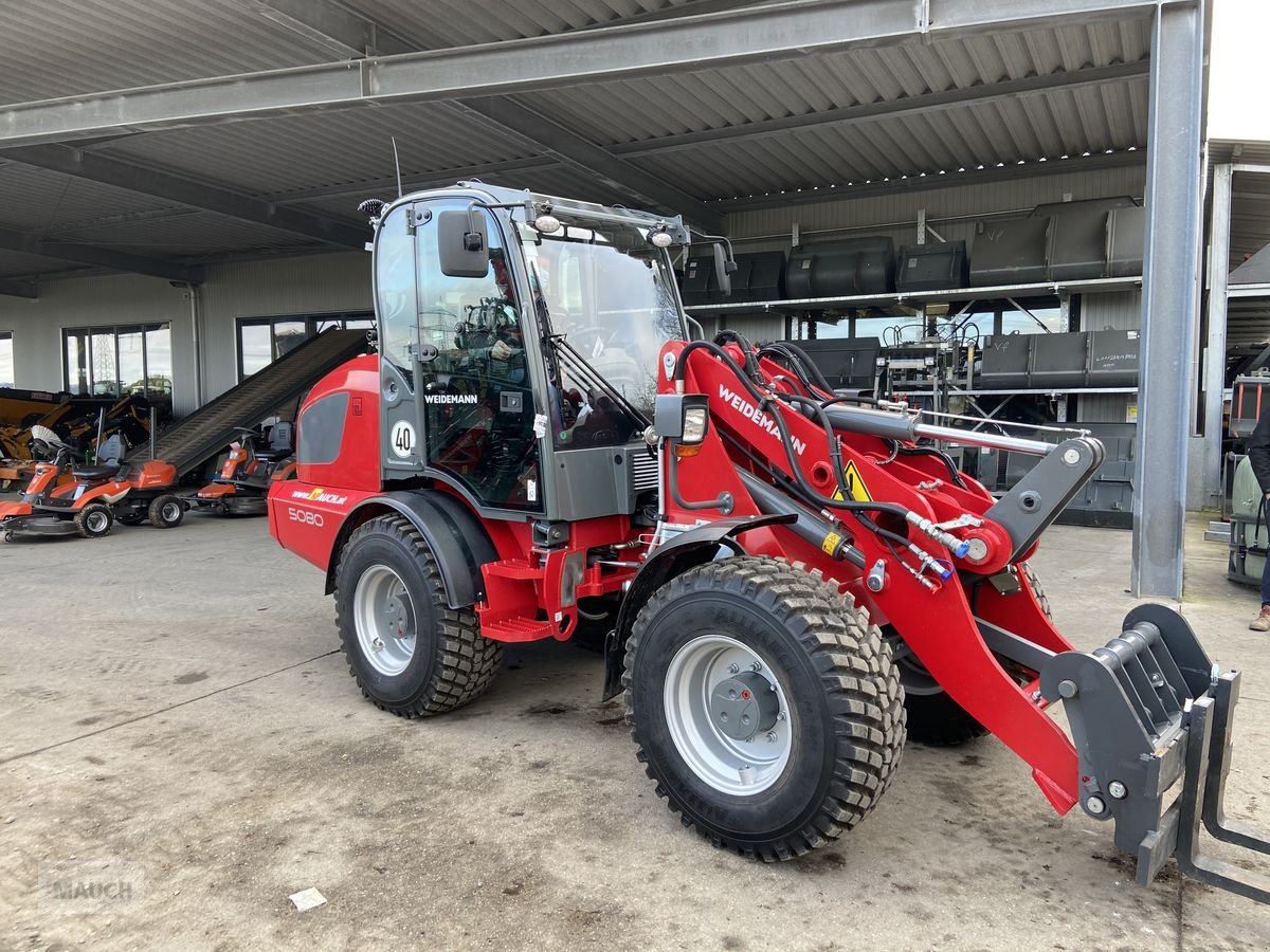 Hoflader typu Weidemann  5080 Radlader, Neumaschine v Burgkirchen (Obrázok 1)