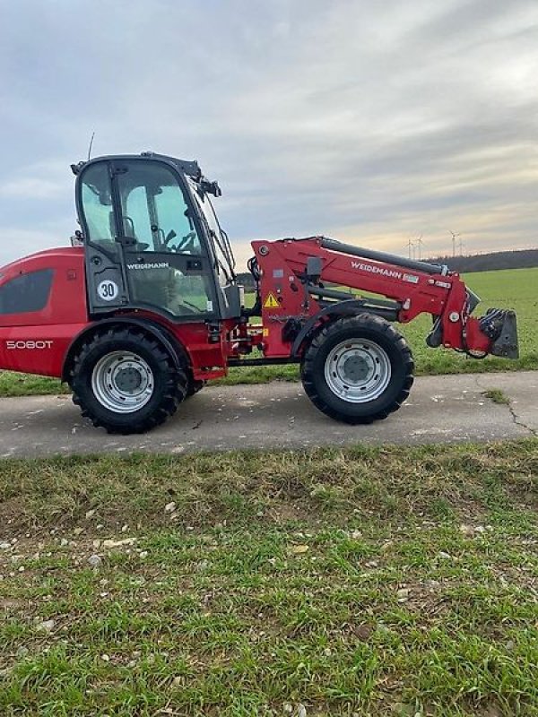 Hoflader typu Weidemann  5080T, Gebrauchtmaschine v Strasswalchen (Obrázok 2)