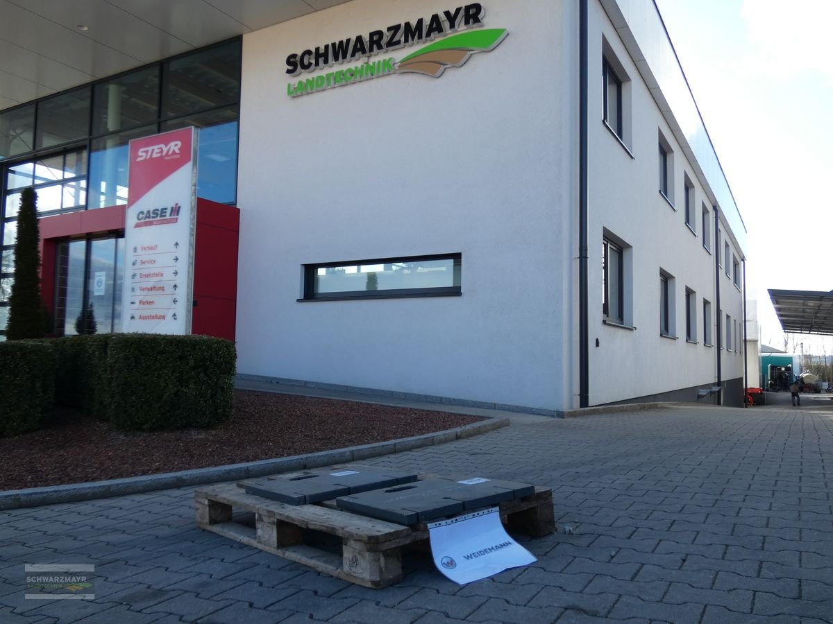 Hoflader Türe ait Weidemann  55 kg Heckgewichte zu Hoflader, Gebrauchtmaschine içinde Aurolzmünster (resim 1)