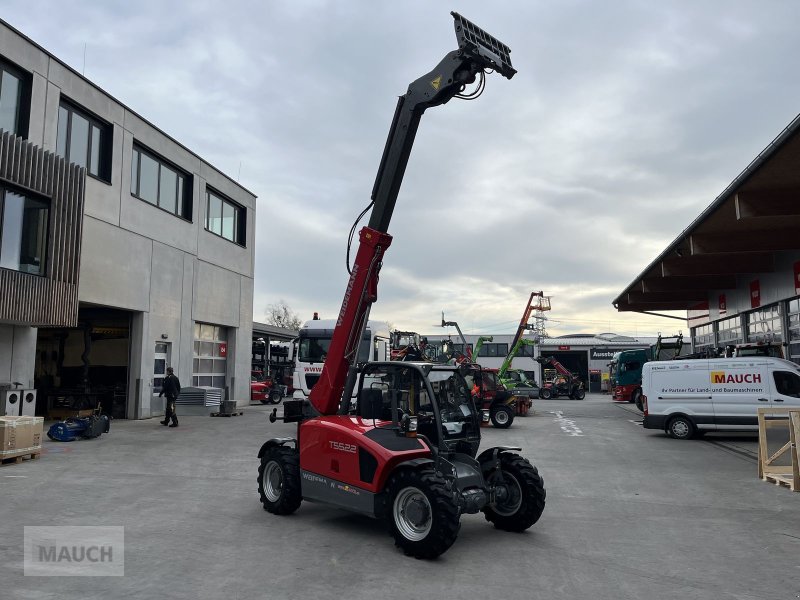 Hoflader del tipo Weidemann  5522 mit Euroaufnahme, Gebrauchtmaschine In Burgkirchen