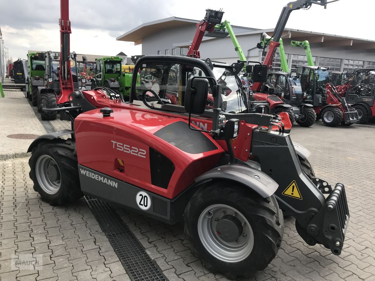 Hoflader tip Weidemann  5522 Teleskoplader, Neumaschine in Burgkirchen (Poză 7)