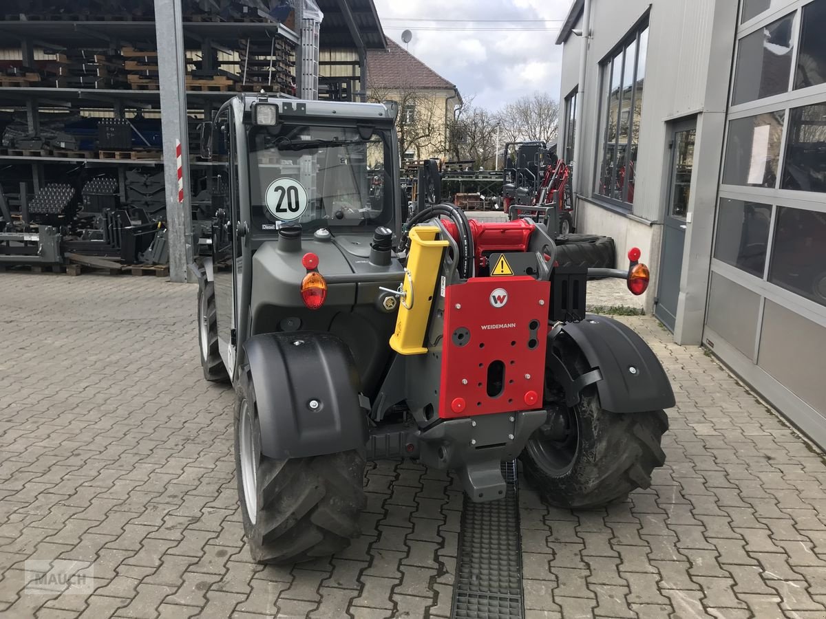 Hoflader del tipo Weidemann  5522 Teleskoplader, Neumaschine en Burgkirchen (Imagen 5)