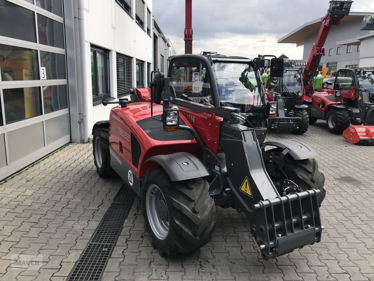 Hoflader typu Weidemann  5522 Teleskoplader, Neumaschine w Burgkirchen (Zdjęcie 8)