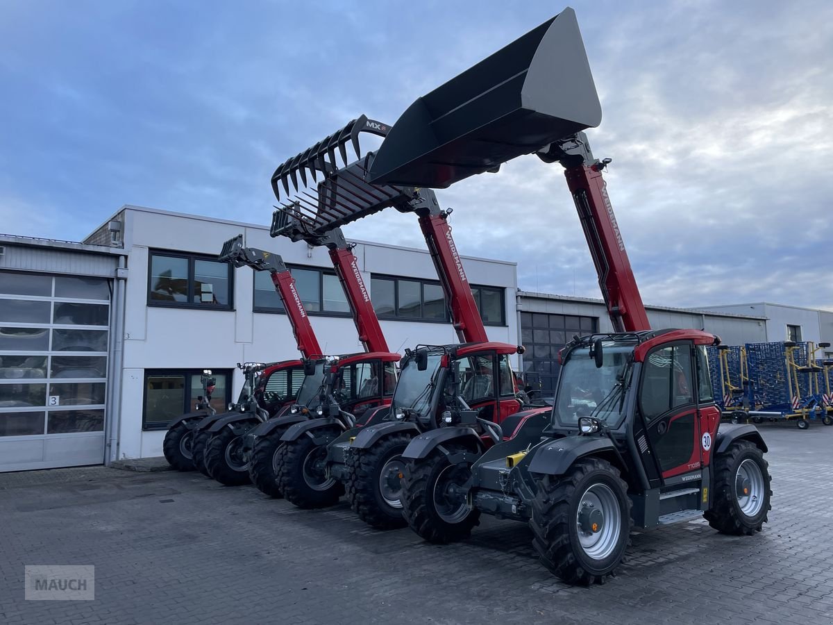 Hoflader Türe ait Weidemann  7035 Teleskoplader, Neumaschine içinde Burgkirchen (resim 21)