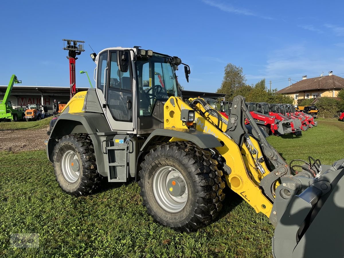 Hoflader du type Weidemann  9080 Radlader VOLVO / TPV, Gebrauchtmaschine en Burgkirchen (Photo 10)