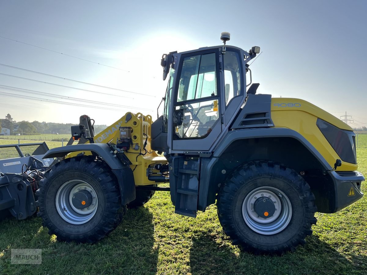 Hoflader Türe ait Weidemann  9080 Radlader VOLVO / TPV, Gebrauchtmaschine içinde Burgkirchen (resim 24)