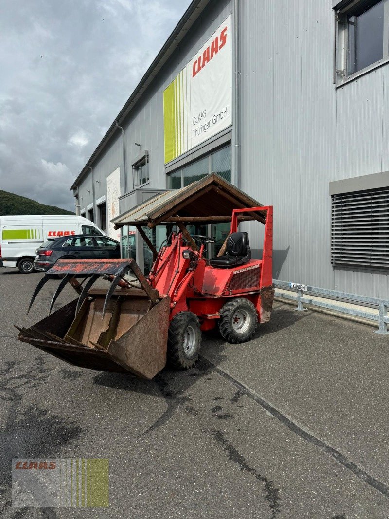 Hoflader of the type Weidemann  912 D/M, Gebrauchtmaschine in Vachdorf (Picture 2)