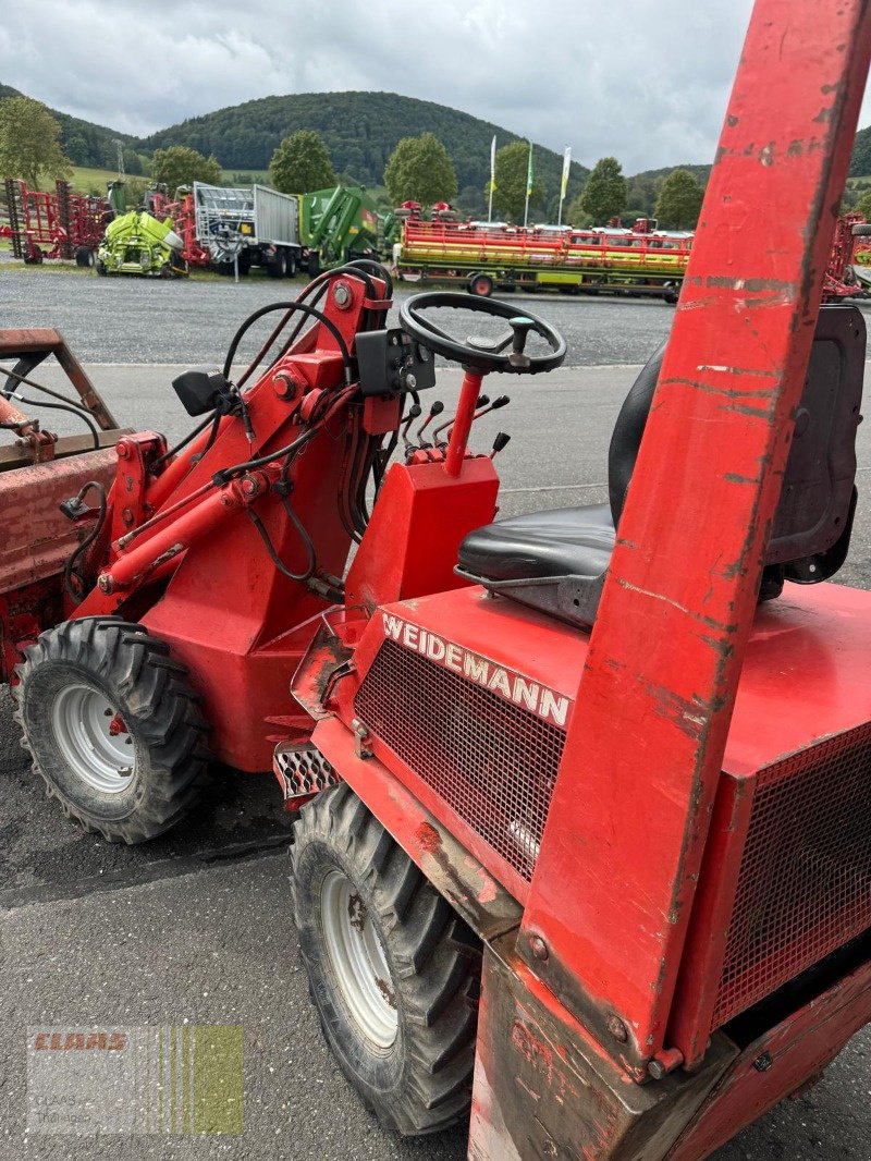 Hoflader of the type Weidemann  912 D/M, Gebrauchtmaschine in Vachdorf (Picture 4)