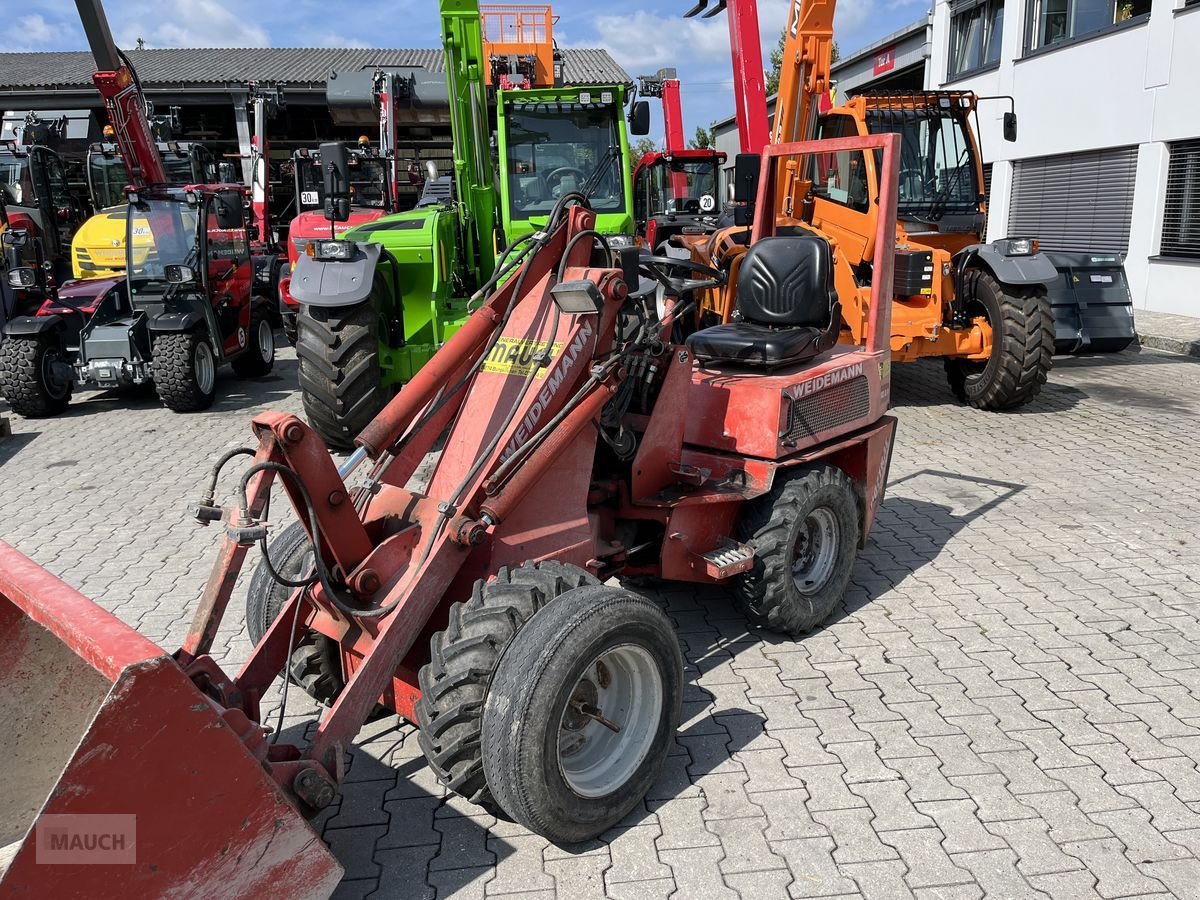 Hoflader tipa Weidemann  912 D/P 3 Zylinder mit Schaufel, Gebrauchtmaschine u Burgkirchen (Slika 18)