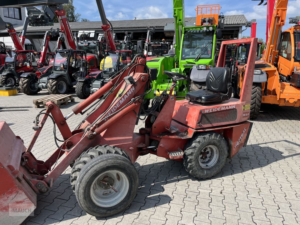 Hoflader des Typs Weidemann  912 D/P 3 Zylinder mit Schaufel, Gebrauchtmaschine in Burgkirchen (Bild 19)