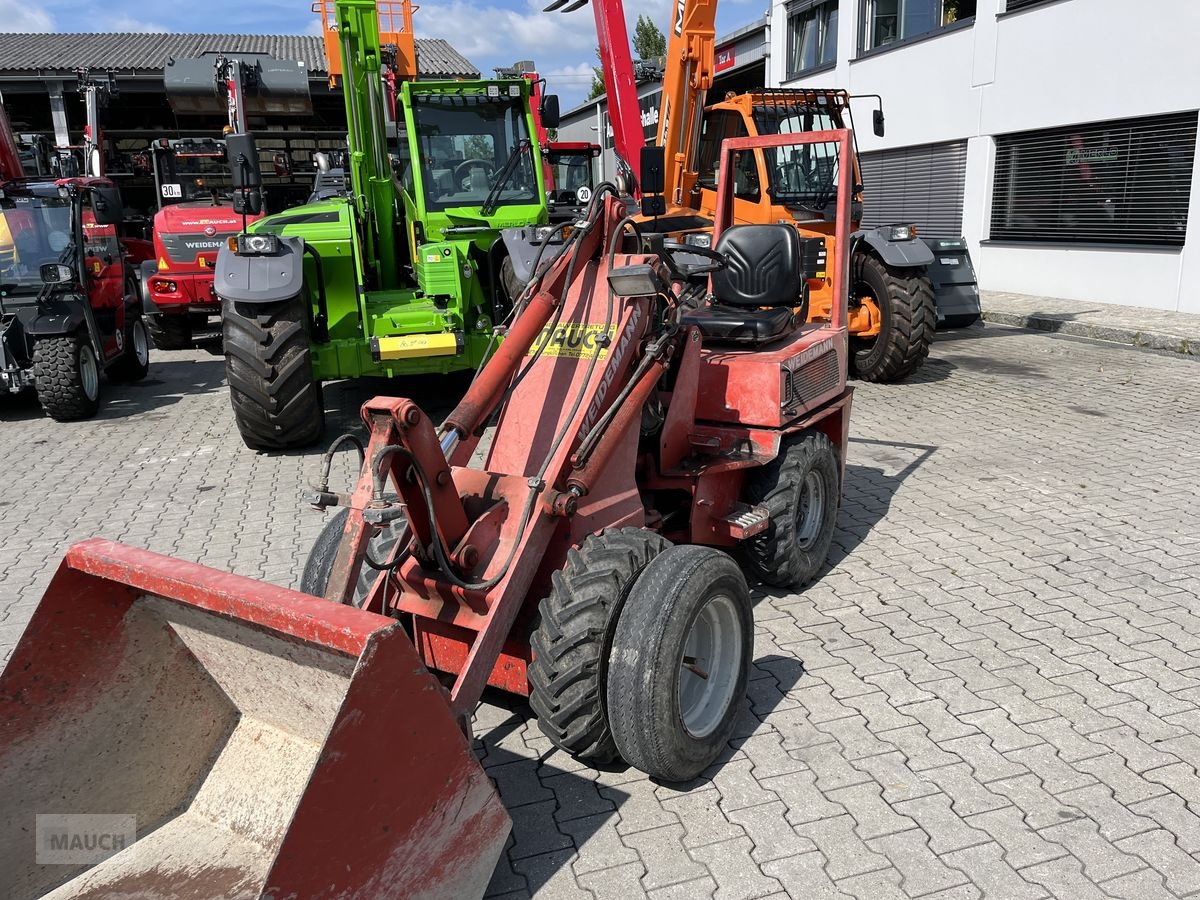 Hoflader du type Weidemann  912 D/P 3 Zylinder mit Schaufel, Gebrauchtmaschine en Burgkirchen (Photo 17)